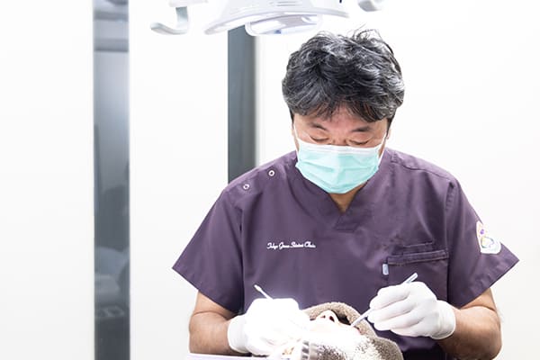 ボロボロの歯の治療